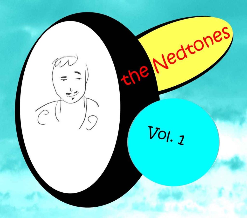 Nedtones Vol. 1 cd front cover